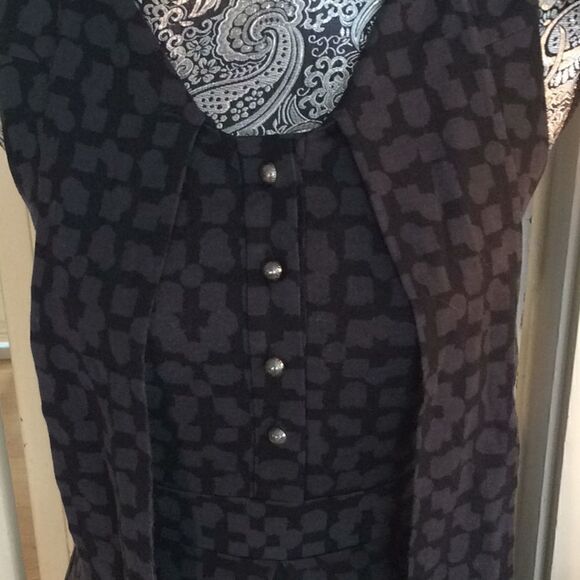 NWOT Trina Turk Tie Slight Flair Dress. Size 2 - Picture 13 of 16